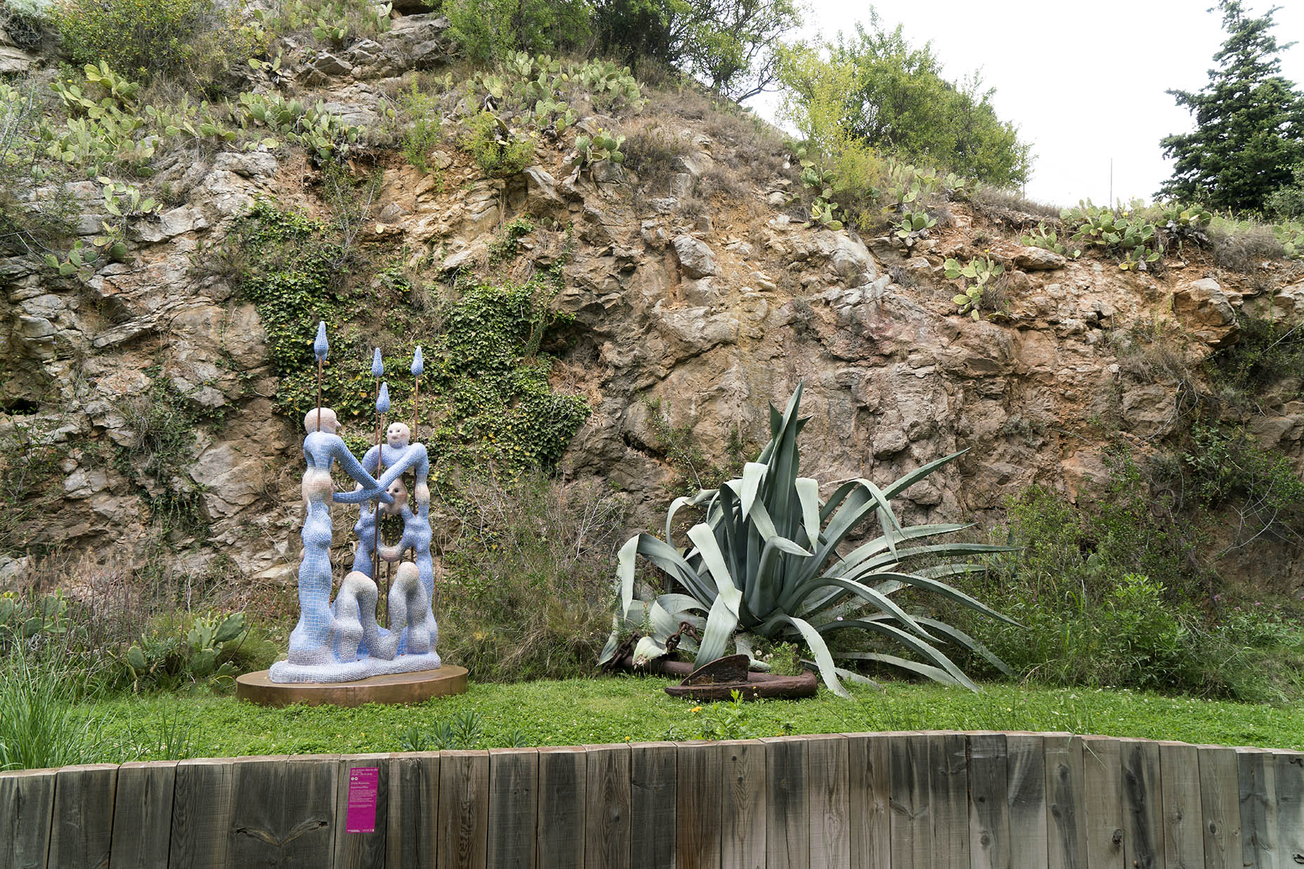 Zsófia Keresztes, Jardin du Musée Paul Valéry (Sète)