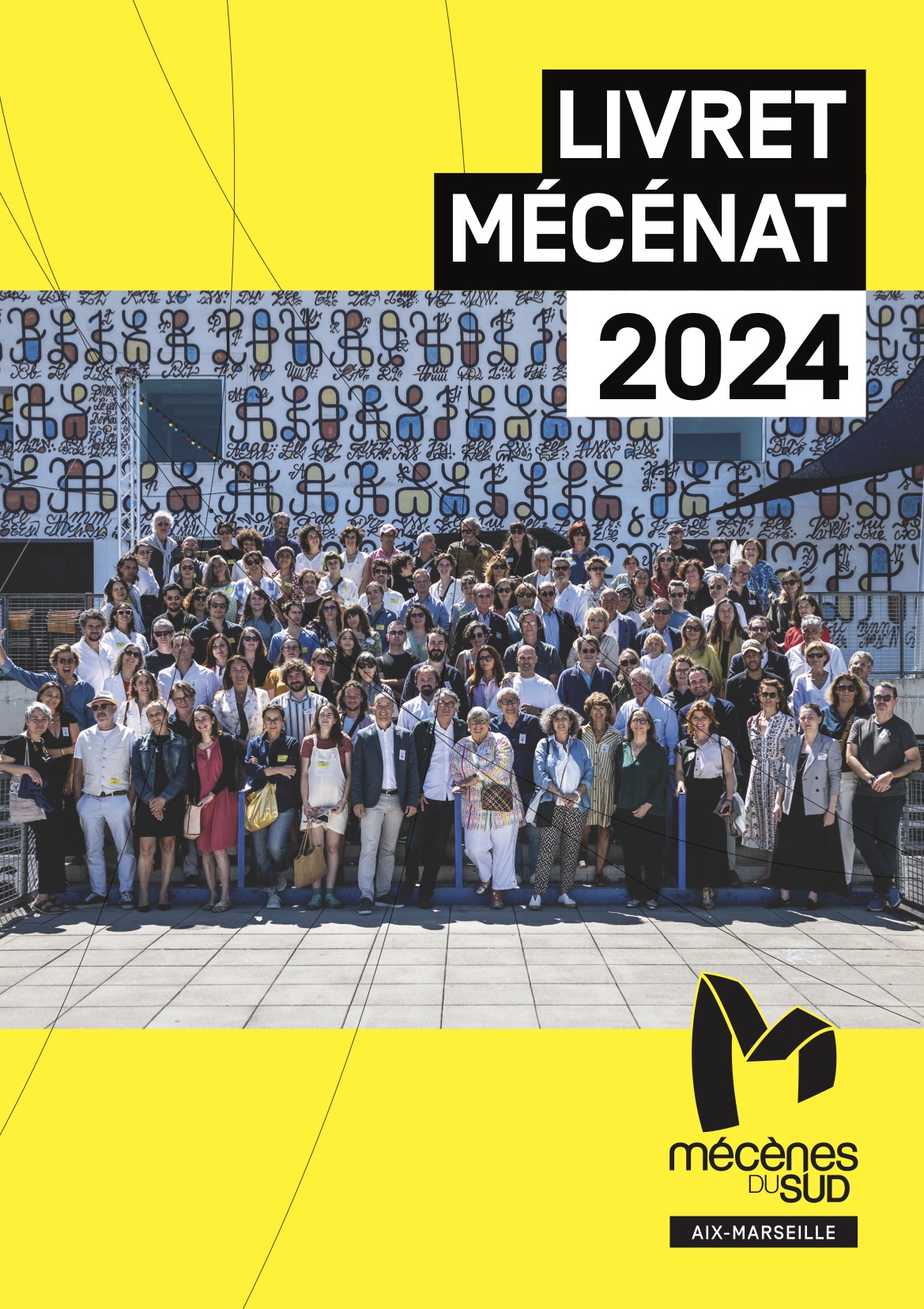 mécénat, mécènes du Sud, Aix-Marseille, Arles, 2024, livret